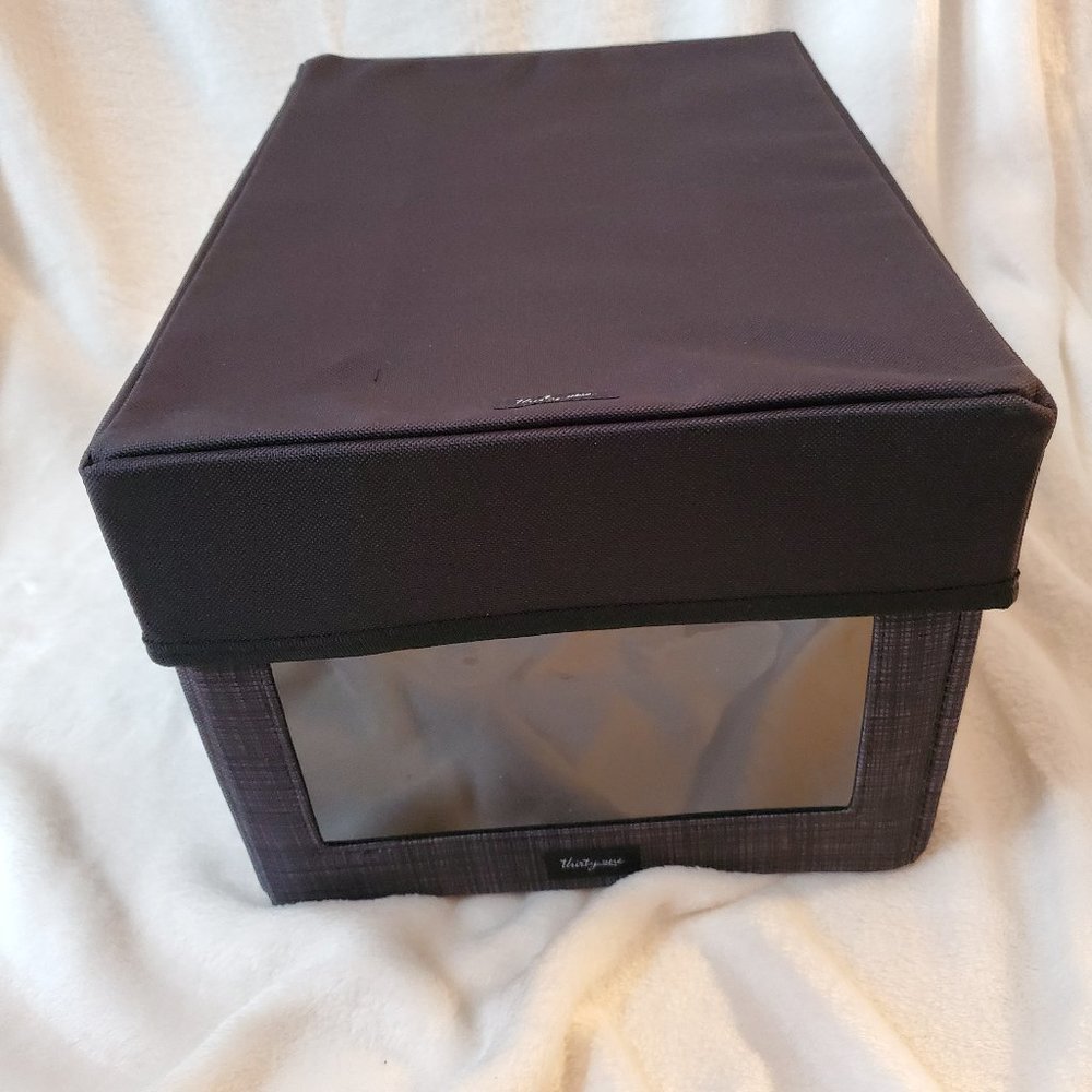 Thirty One Your Way Rectangle + Lid - Black